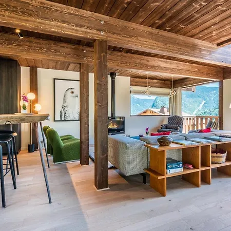 シャレー Cipolin Morzine - By Emerald La Côte d'Arbroz