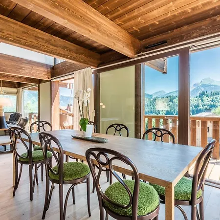 シャレー Cipolin Morzine - By Emerald La Côte d'Arbroz